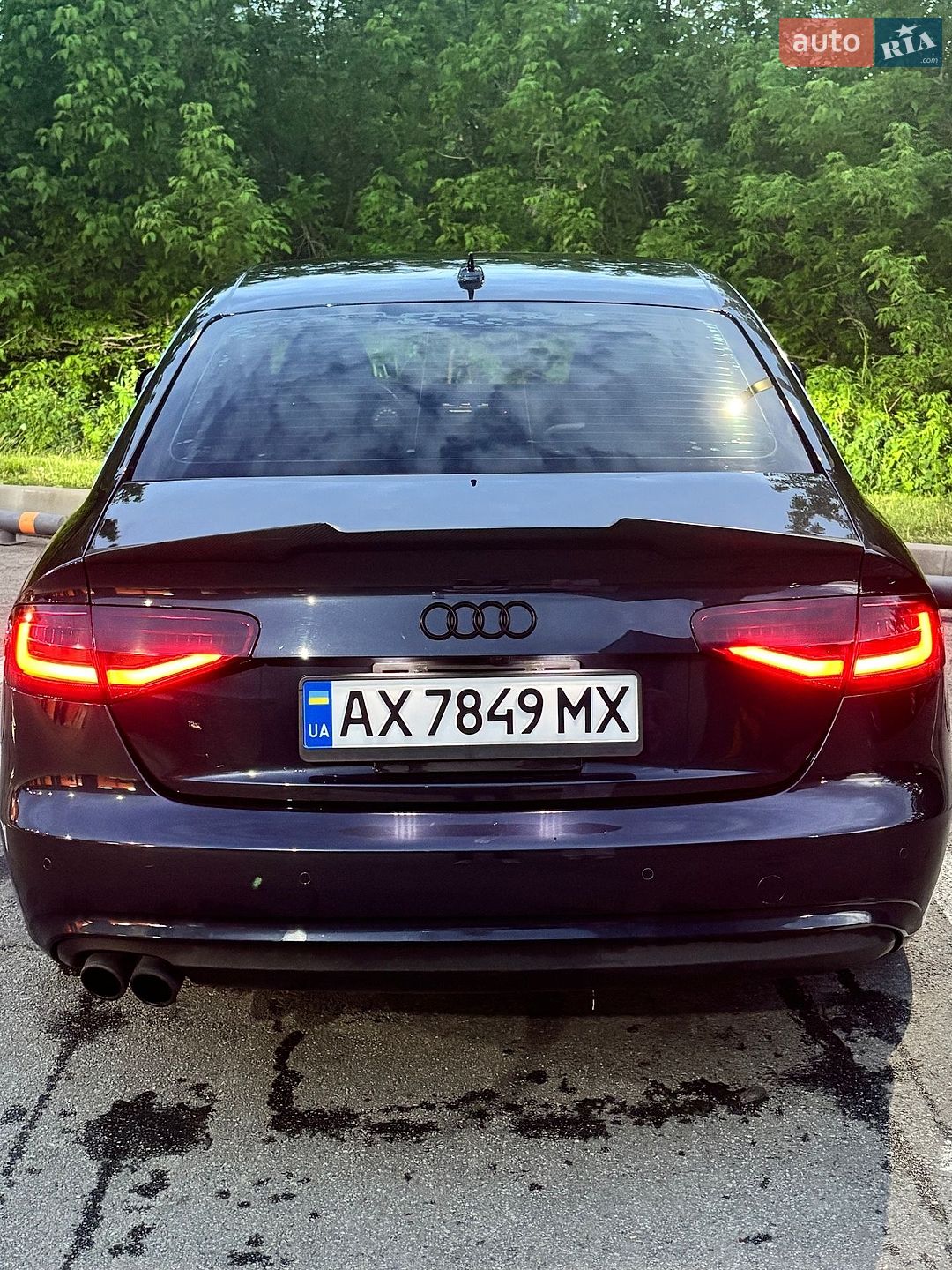 Audi A4 2013 VIN WAUFFAFL9DN042138 фото оголошення 4 з 21