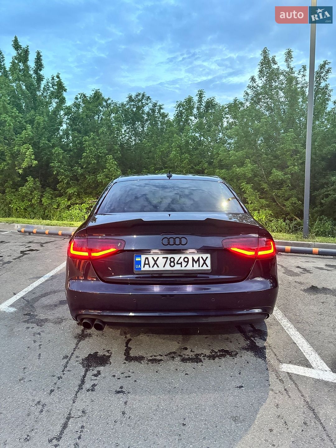 Audi A4 2013 VIN WAUFFAFL9DN042138 фото оголошення 3 з 21