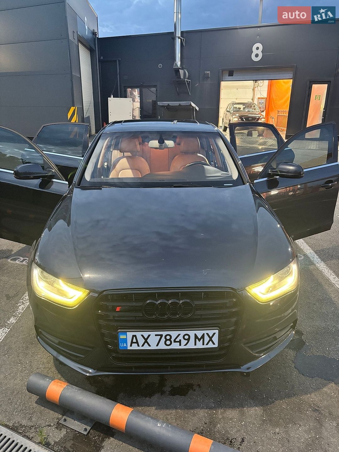 Audi A4 2013 VIN WAUFFAFL9DN042138 фото оголошення 8 з 21