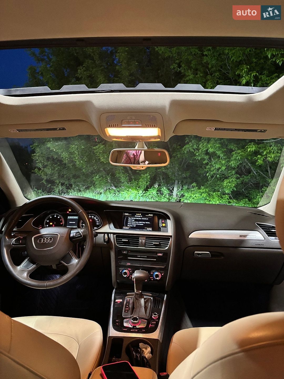 Audi A4 2013 VIN WAUFFAFL9DN042138 фото оголошення 14 з 21
