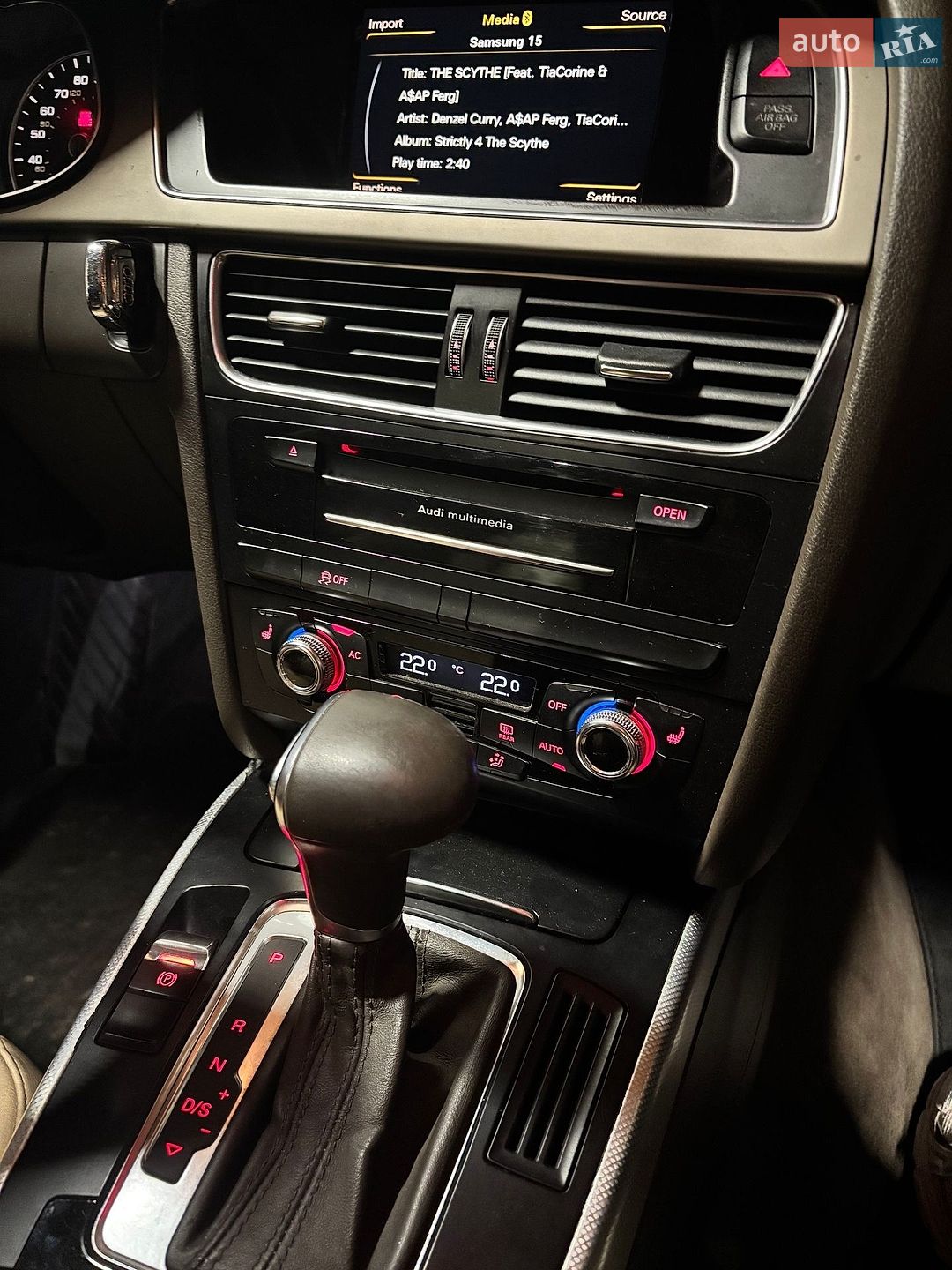 Audi A4 2013 VIN WAUFFAFL9DN042138 фото оголошення 17 з 21