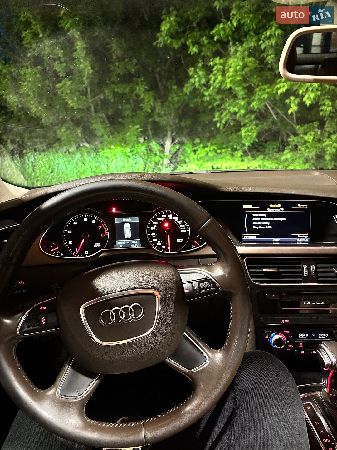 Audi A4 2013 VIN WAUFFAFL9DN042138 фото оголошення 20 з 21