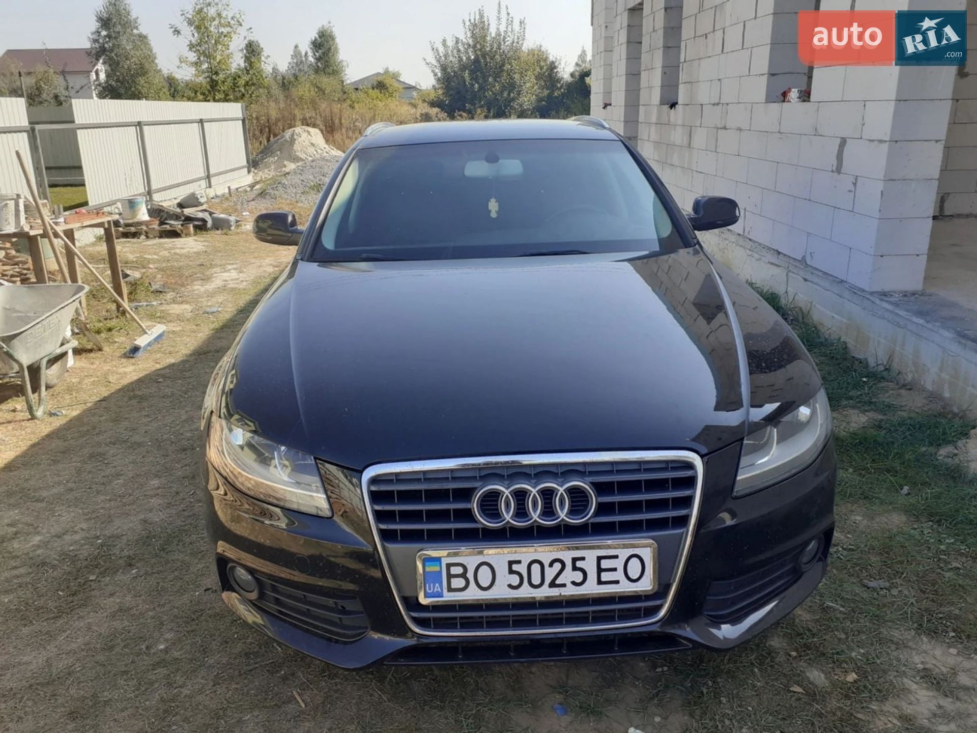 Audi A4 2009 VIN WAUZZZ8KXAA007439 фото оголошення 2 з 11