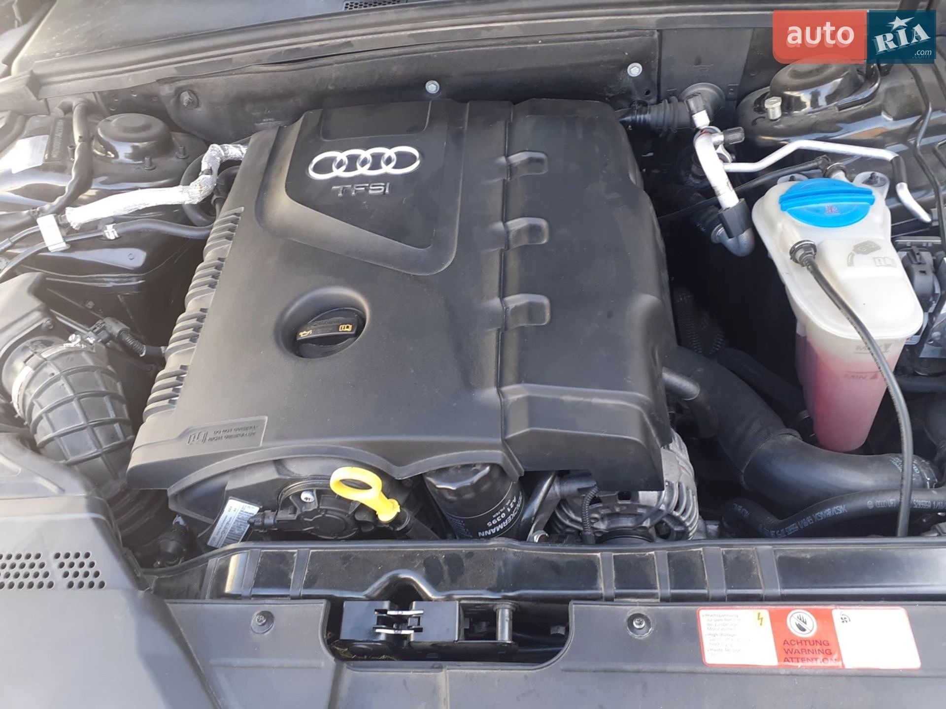 Audi A4 2009 VIN WAUZZZ8KXAA007439 фото оголошення 5 з 11