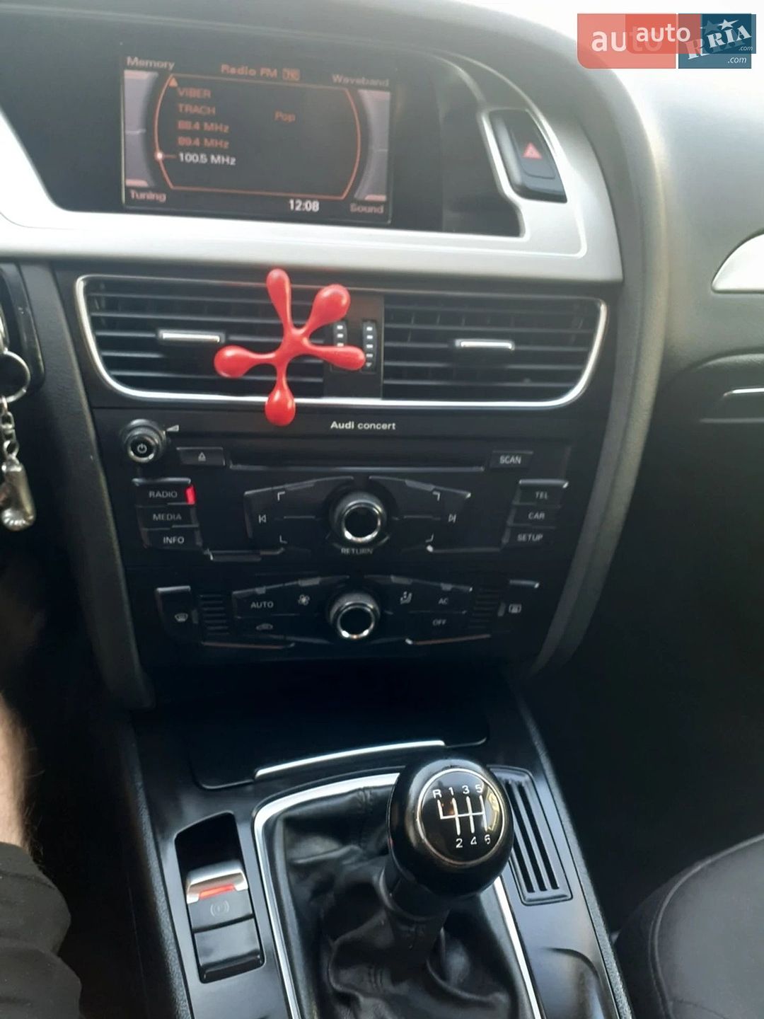 Audi A4 2009 VIN WAUZZZ8KXAA007439 фото оголошення 11 з 11