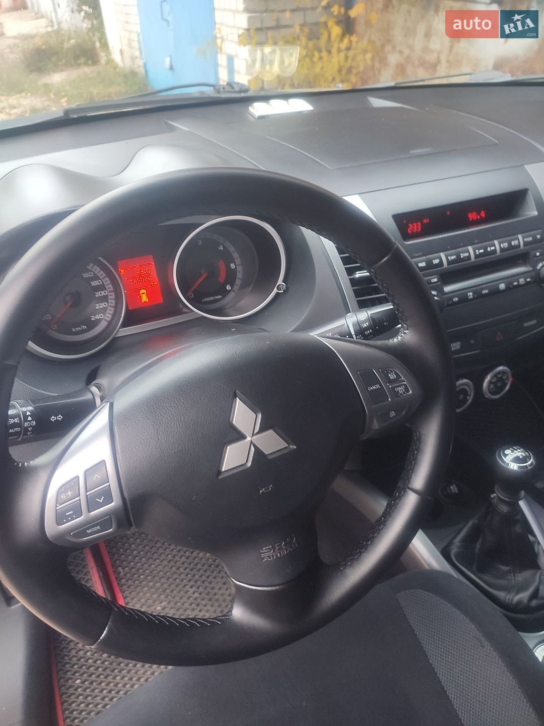 Mitsubishi Outlander XL 2007 VIN JMBXJCW8W7U008634 фото оголошення 13 з 20