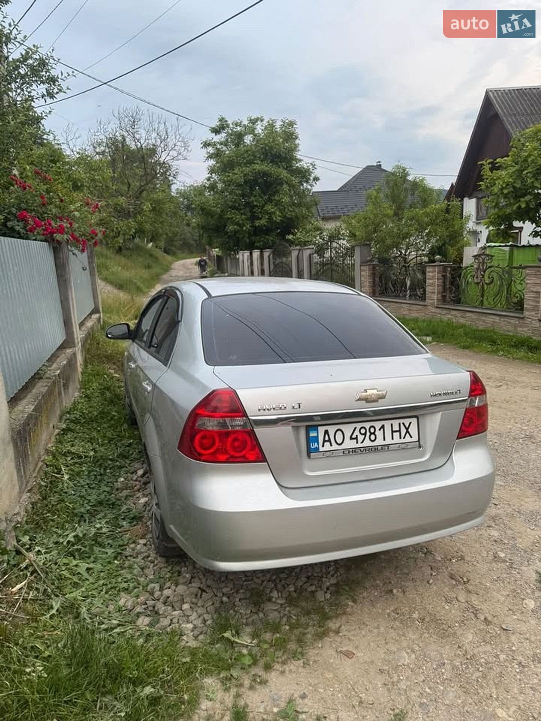 Chevrolet Aveo 2007 VIN LSGTC58U17Y093183 фото оголошення 2 з 4
