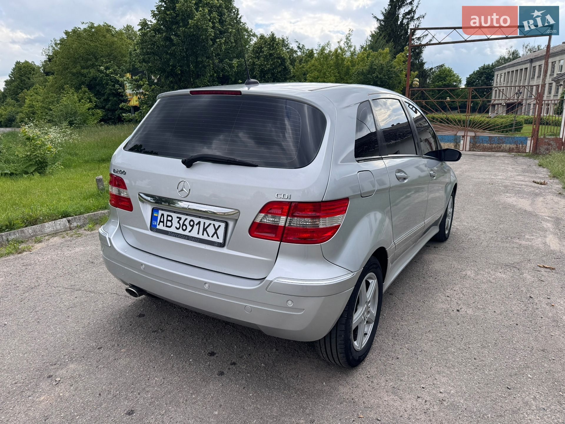 Mercedes-Benz B-Class 2005 VIN WDD2452081J019133 фото оголошення 8 з 19