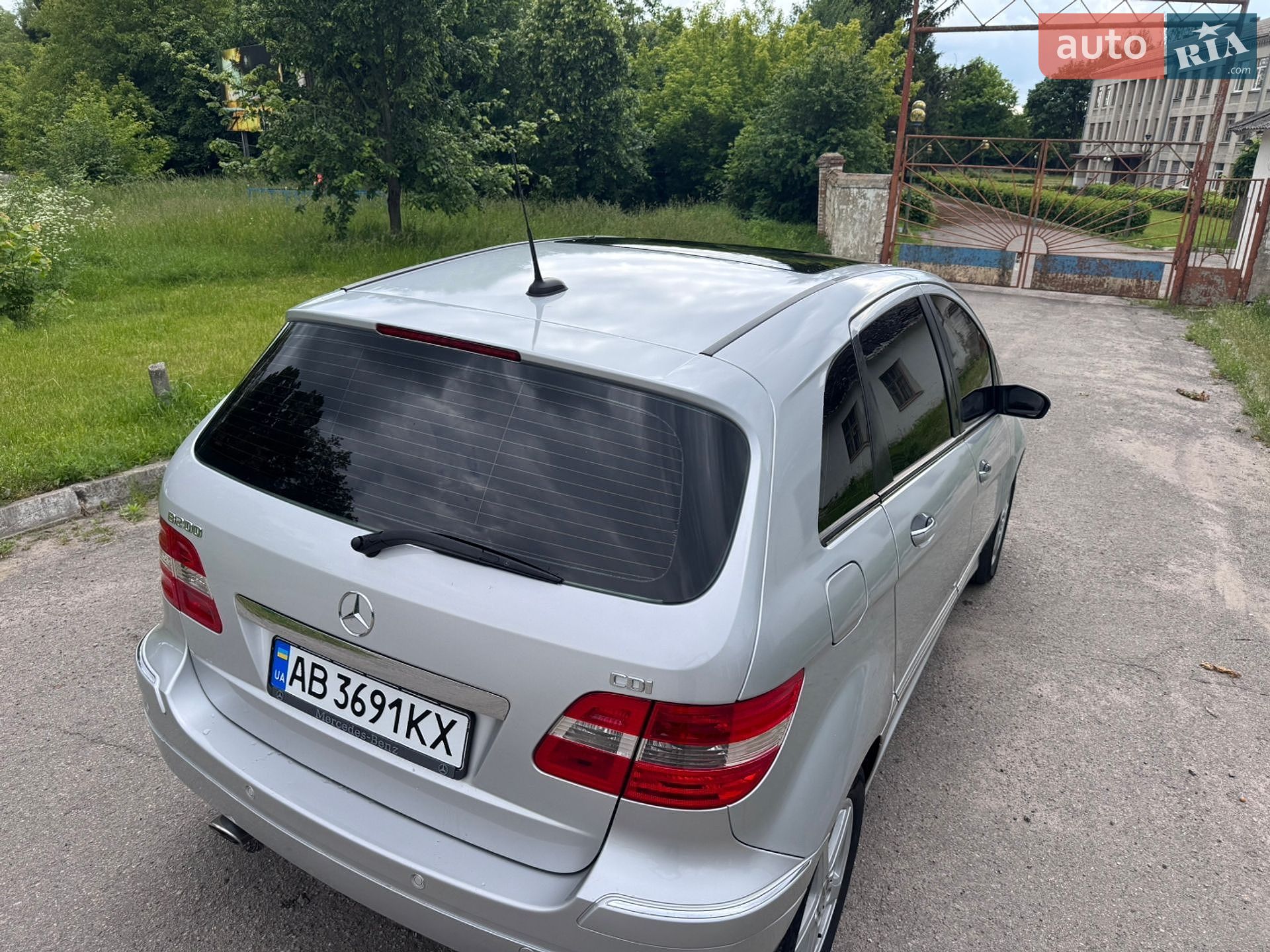 Mercedes-Benz B-Class 2005 VIN WDD2452081J019133 фото оголошення 9 з 19