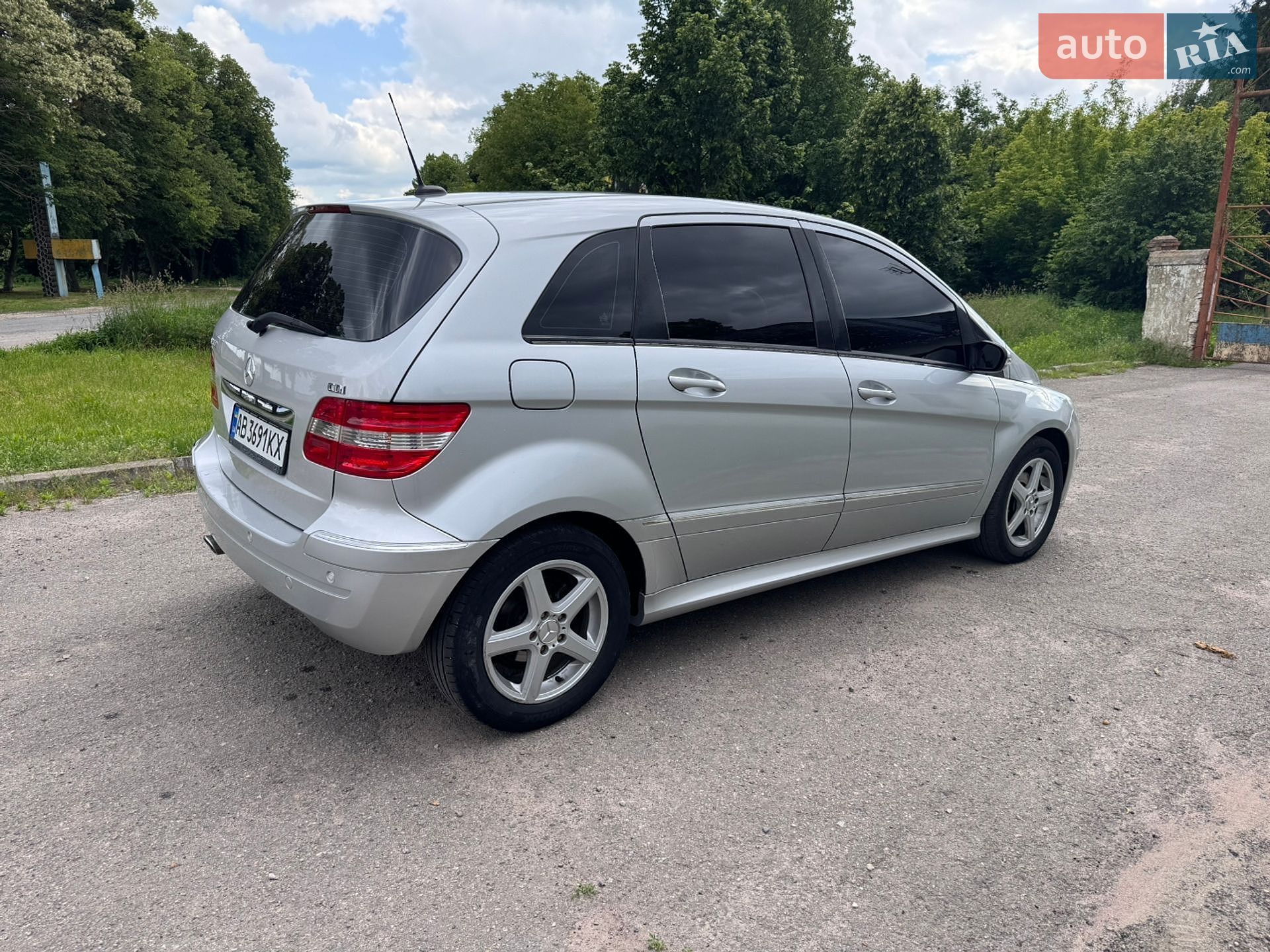 Mercedes-Benz B-Class 2005 VIN WDD2452081J019133 фото оголошення 7 з 19