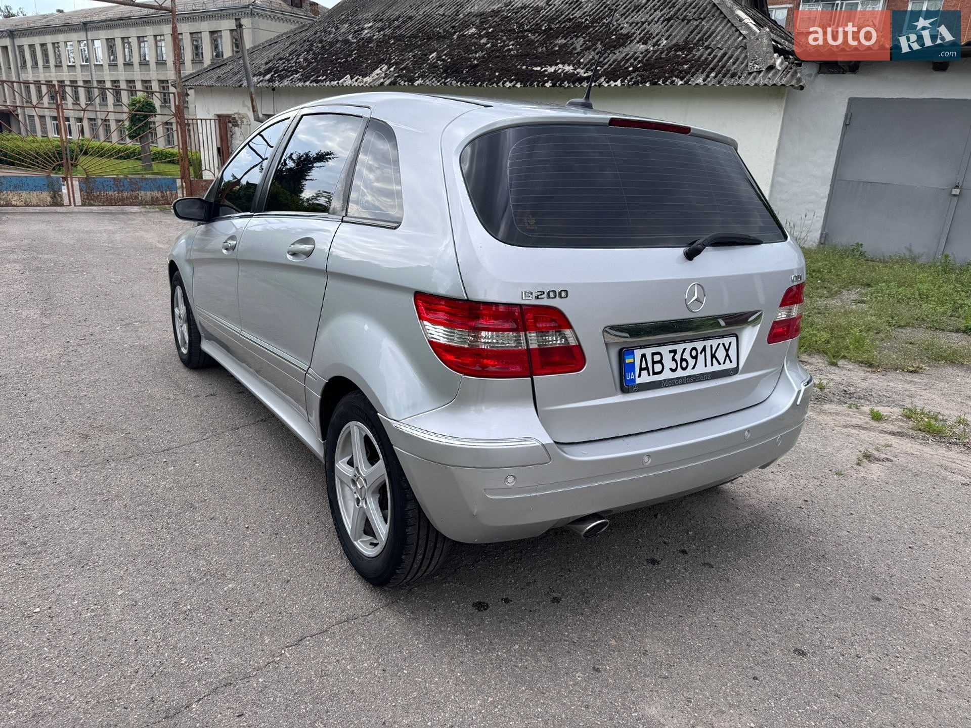 Mercedes-Benz B-Class 2005 VIN WDD2452081J019133 фото оголошення 10 з 19