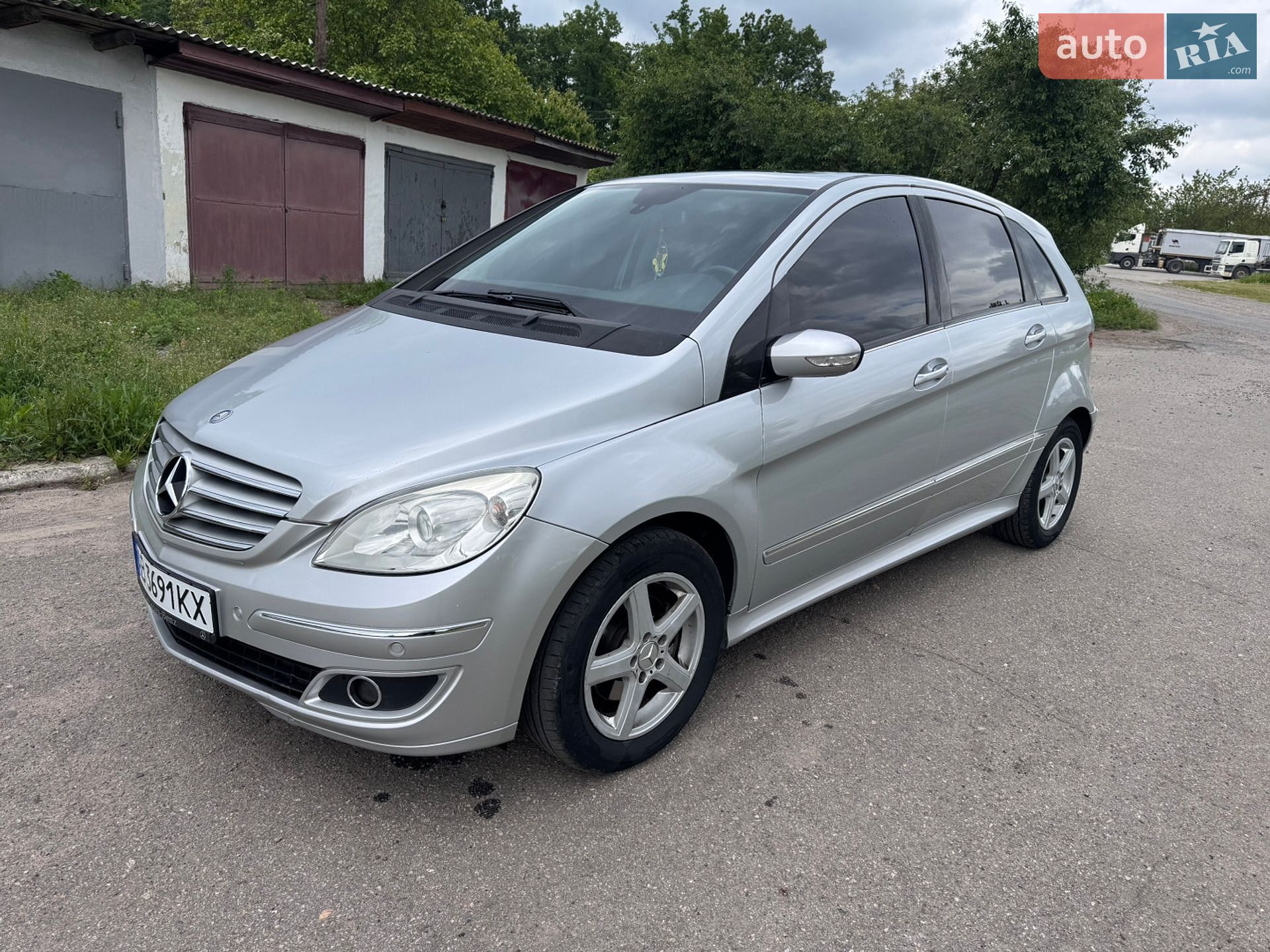 Mercedes-Benz B-Class 2005 VIN WDD2452081J019133 фото оголошення 13 з 19