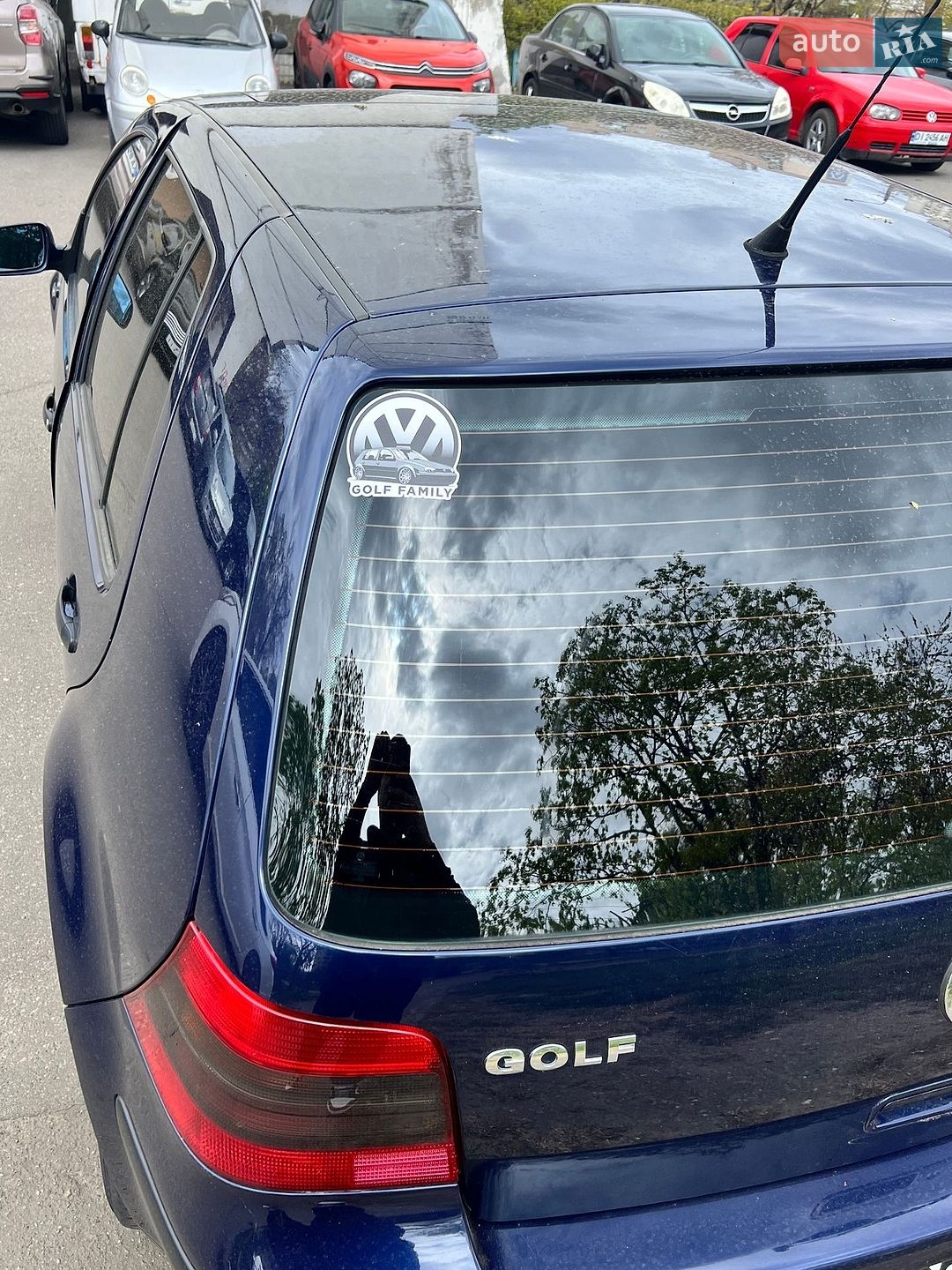 Volkswagen Golf 2000 VIN WVWZZZ1JZ1P342949 фото оголошення 9 з 10