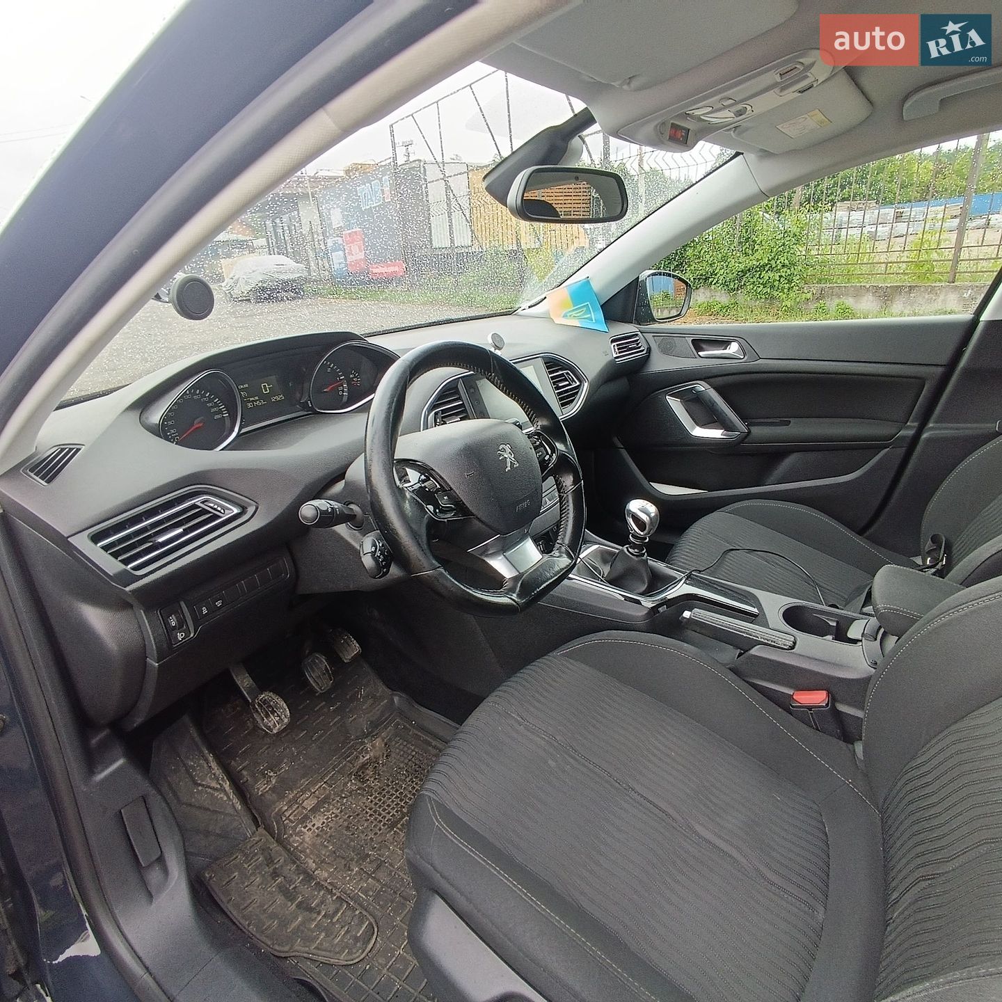 Peugeot 308 2016 VIN VF3LCBHZ3GS253336 фото оголошення 2 з 7