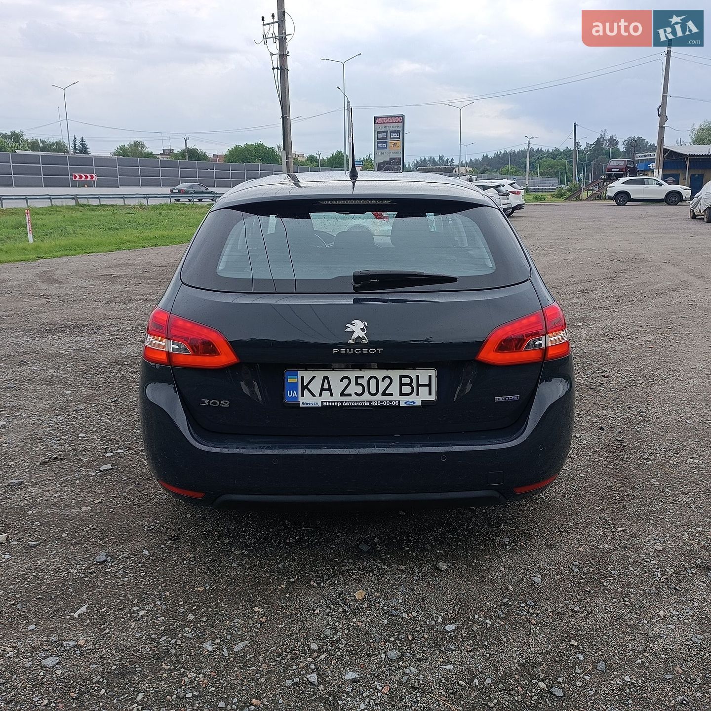 Peugeot 308 2016 VIN VF3LCBHZ3GS253336 фото оголошення 3 з 7