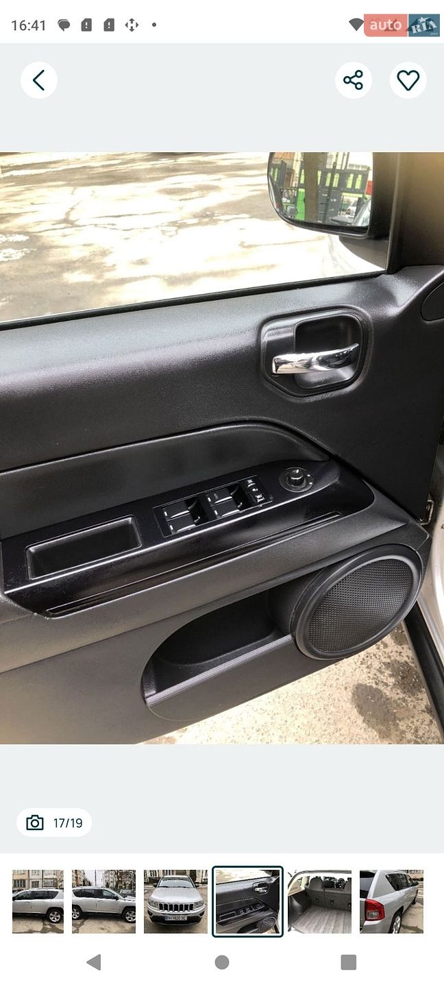 Jeep Compass 2011 VIN 1J4NF1FB8BD252099 фото оголошення 2 з 24