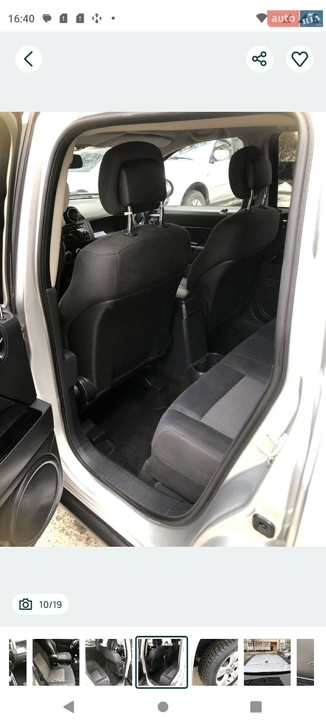 Jeep Compass 2011 VIN 1J4NF1FB8BD252099 фото оголошення 4 з 24