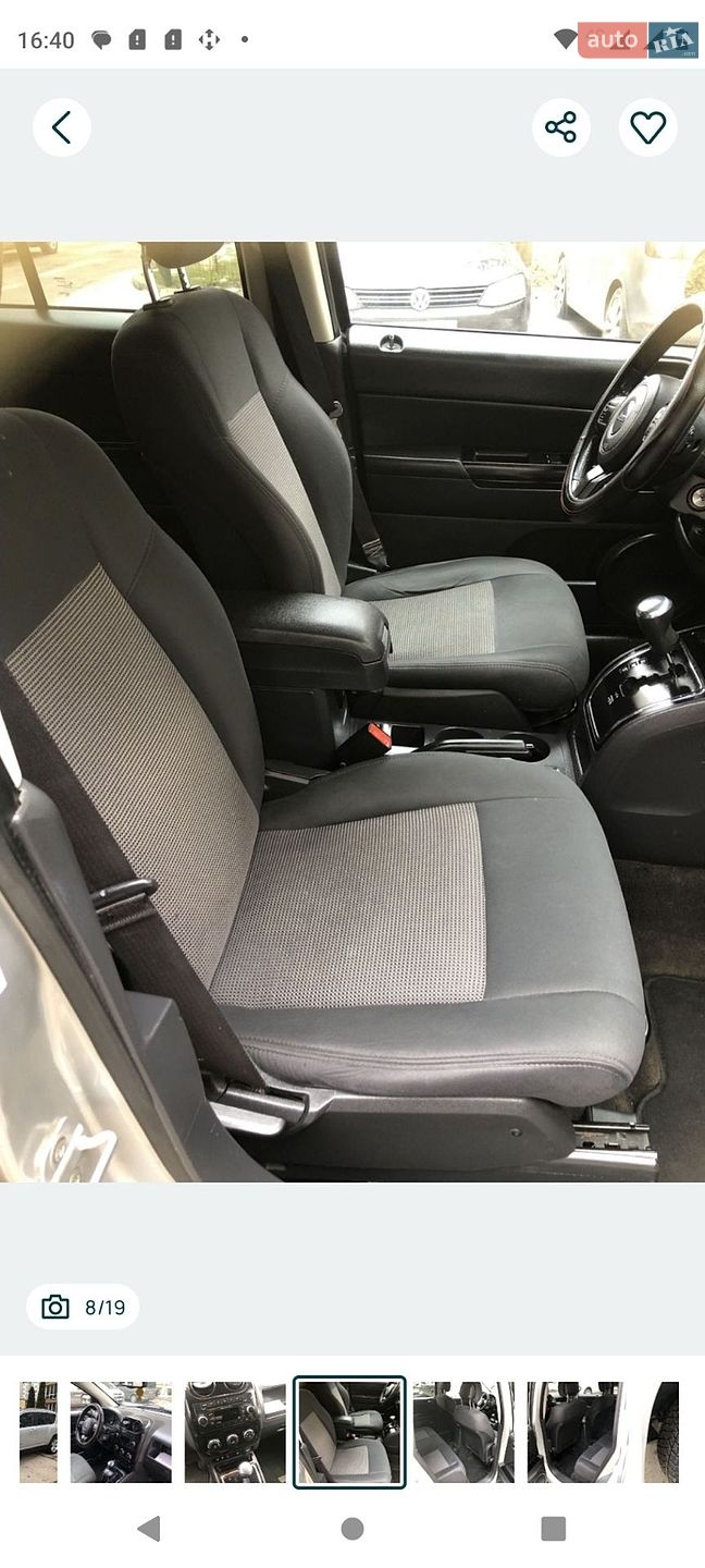 Jeep Compass 2011 VIN 1J4NF1FB8BD252099 фото оголошення 5 з 24