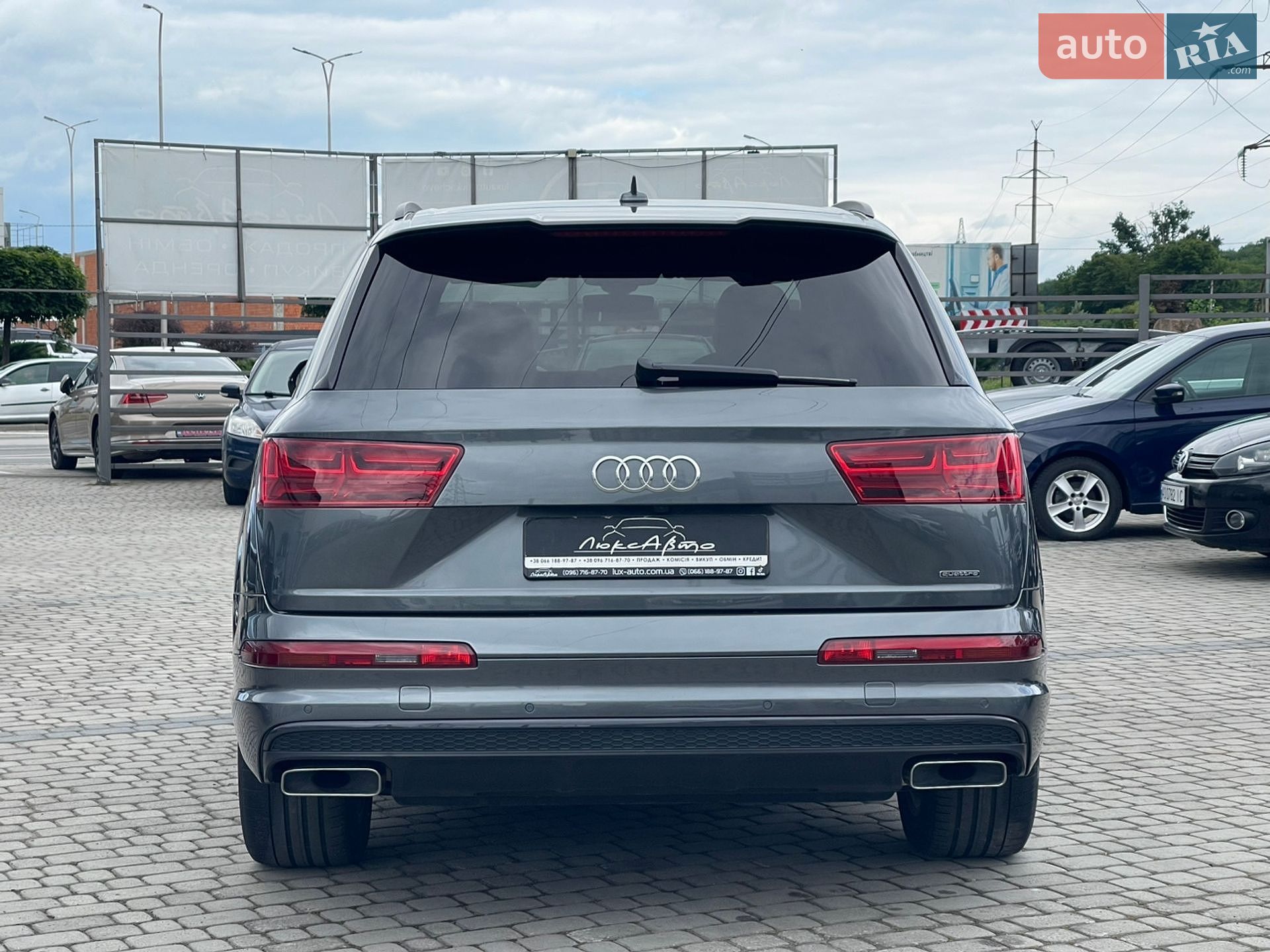 Audi Q7 2018 VIN WAUZZZ4M5JD062080 фото оголошення 11 з 60