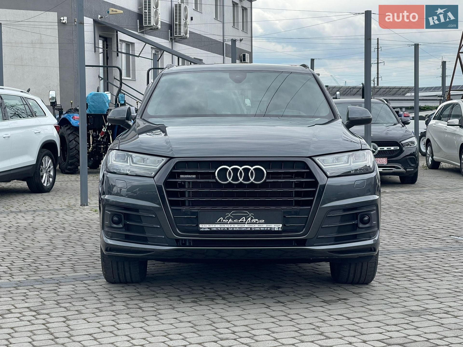 Audi Q7 2018 VIN WAUZZZ4M5JD062080 фото оголошення 25 з 60