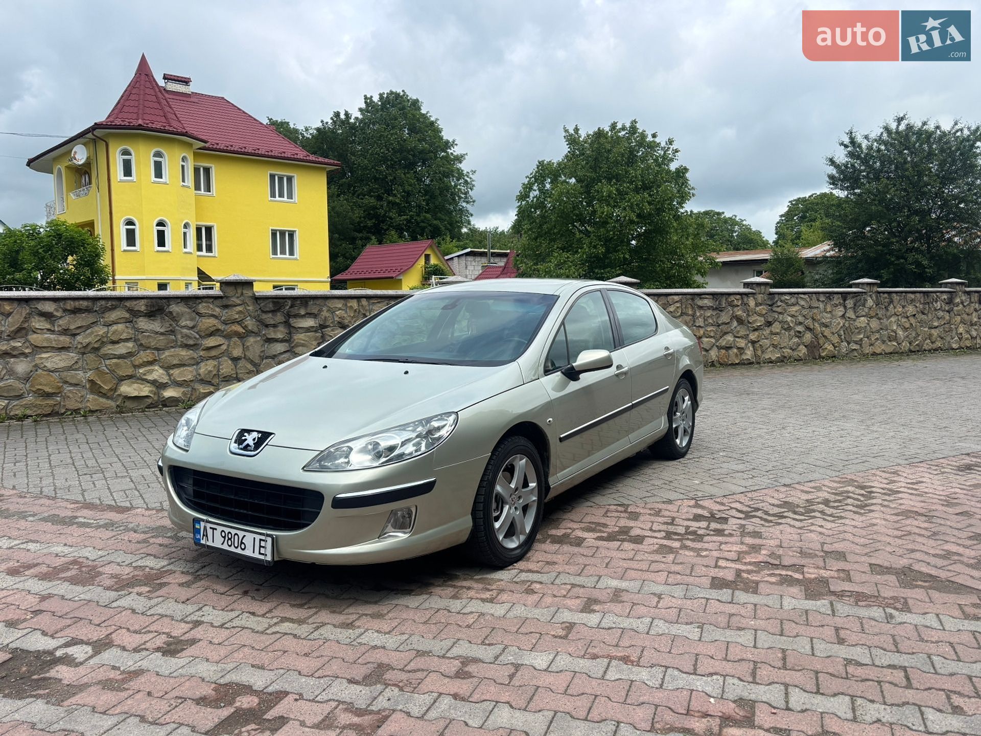 Peugeot 407 2006 VIN VF36DRFJC21503824 фото оголошення 2 з 31