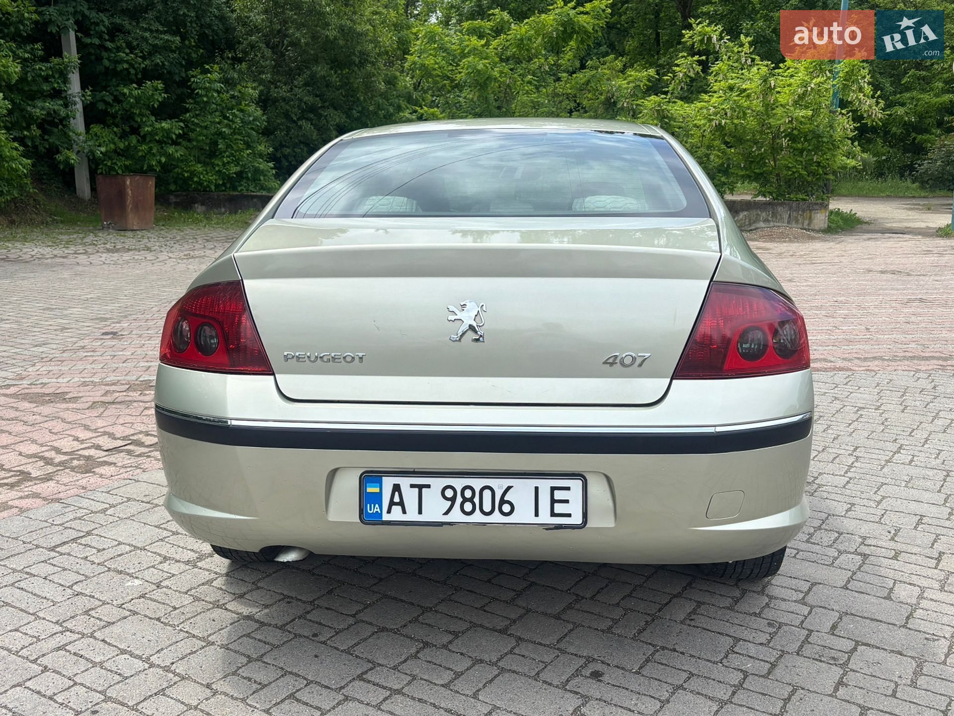 Peugeot 407 2006 VIN VF36DRFJC21503824 фото оголошення 4 з 31
