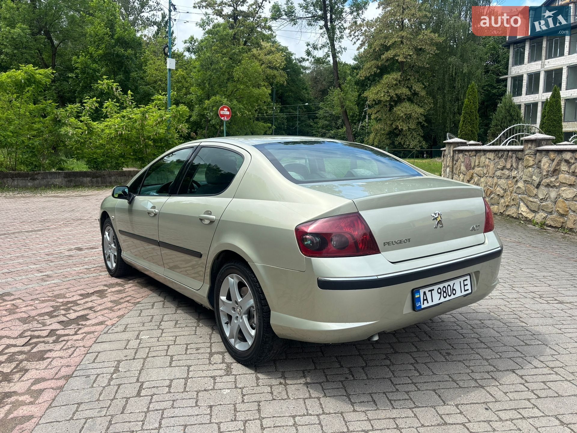 Peugeot 407 2006 VIN VF36DRFJC21503824 фото оголошення 5 з 31