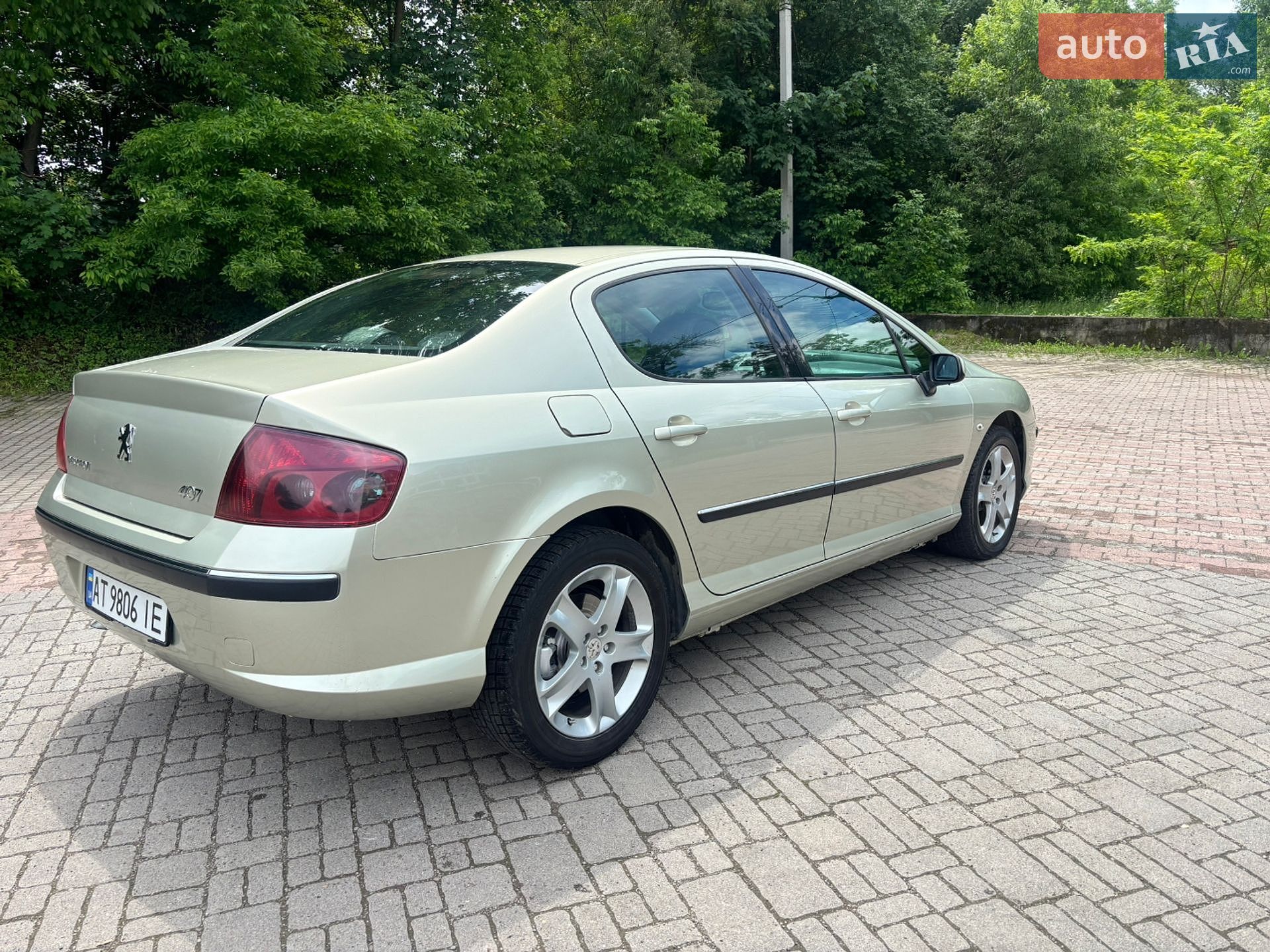Peugeot 407 2006 VIN VF36DRFJC21503824 фото оголошення 8 з 31