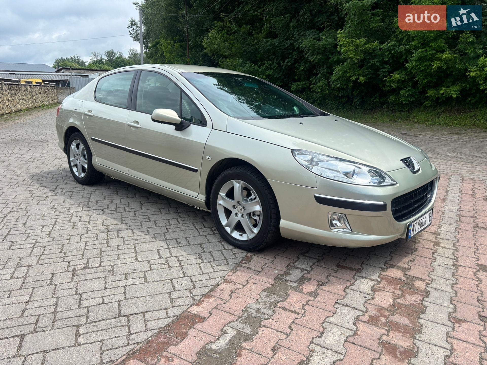 Peugeot 407 2006 VIN VF36DRFJC21503824 фото оголошення 10 з 31
