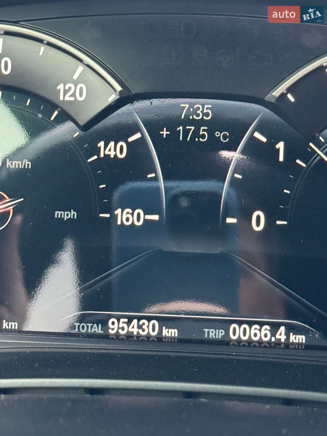 BMW 5 Series 2017 VIN WBAJE7C57JWC55619 фото оголошення 9 з 14