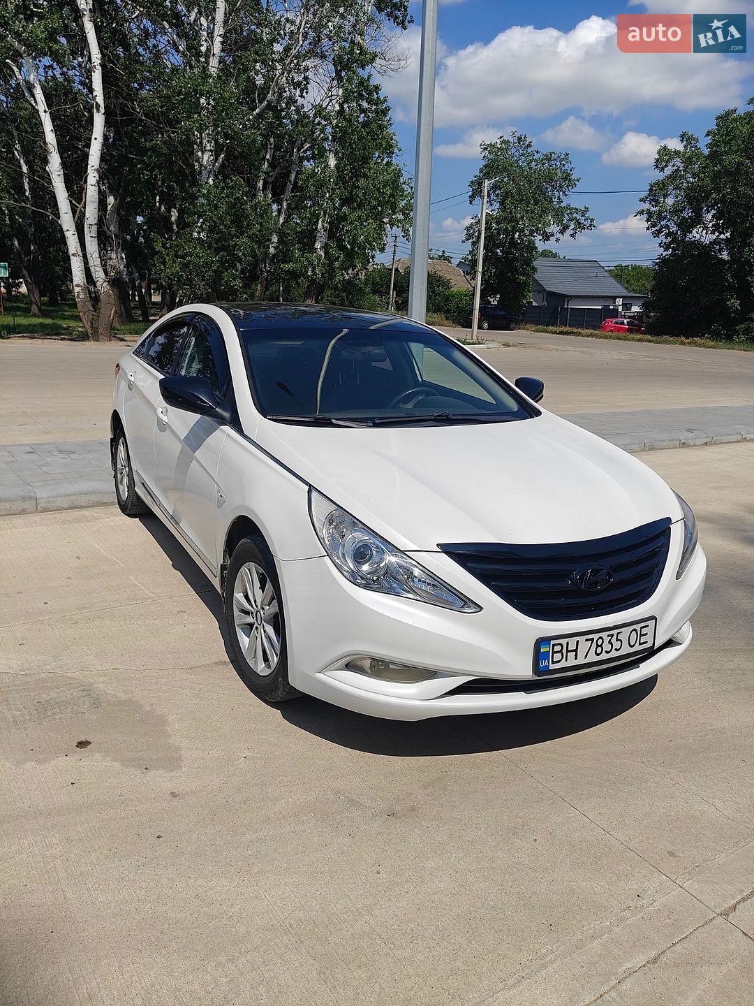 Hyundai Sonata 2010 VIN KMHEC41MBAA111099 фото оголошення 2 з 12