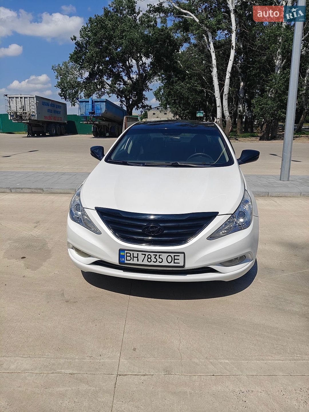 Hyundai Sonata 2010 VIN KMHEC41MBAA111099 фото оголошення 3 з 12