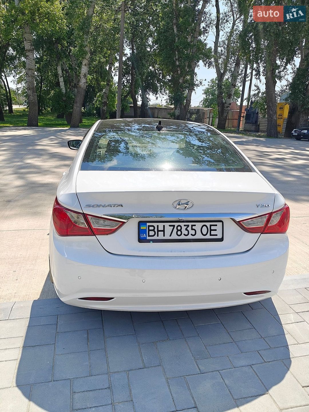 Hyundai Sonata 2010 VIN KMHEC41MBAA111099 фото оголошення 6 з 12
