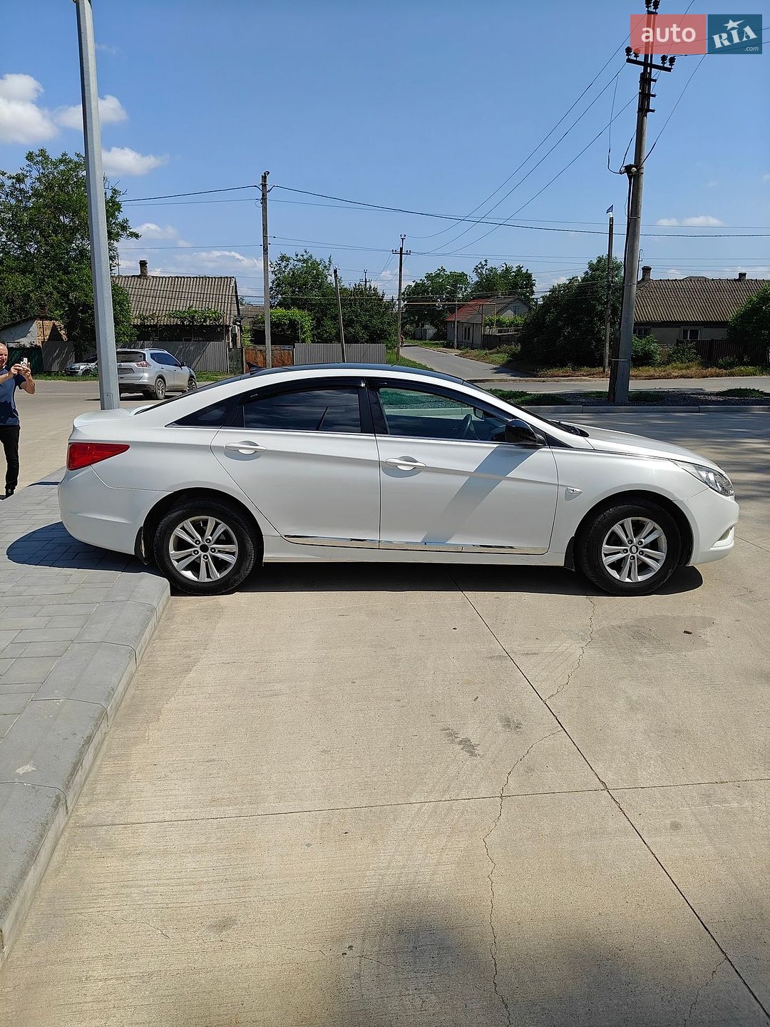 Hyundai Sonata 2010 VIN KMHEC41MBAA111099 фото оголошення 8 з 12
