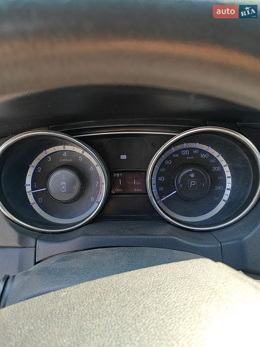 Hyundai Sonata 2010 VIN KMHEC41MBAA111099 фото оголошення 12 з 12