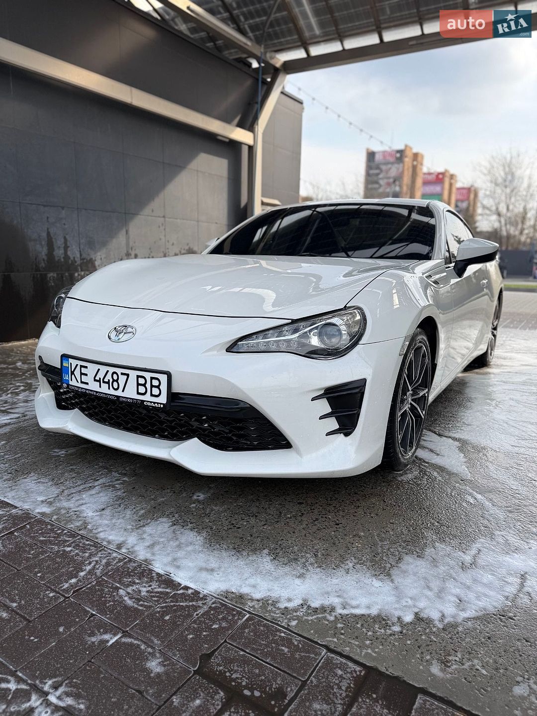 Toyota GT 86 2018 VIN JF1ZNAE18K8703212 фото оголошення 6 з 9