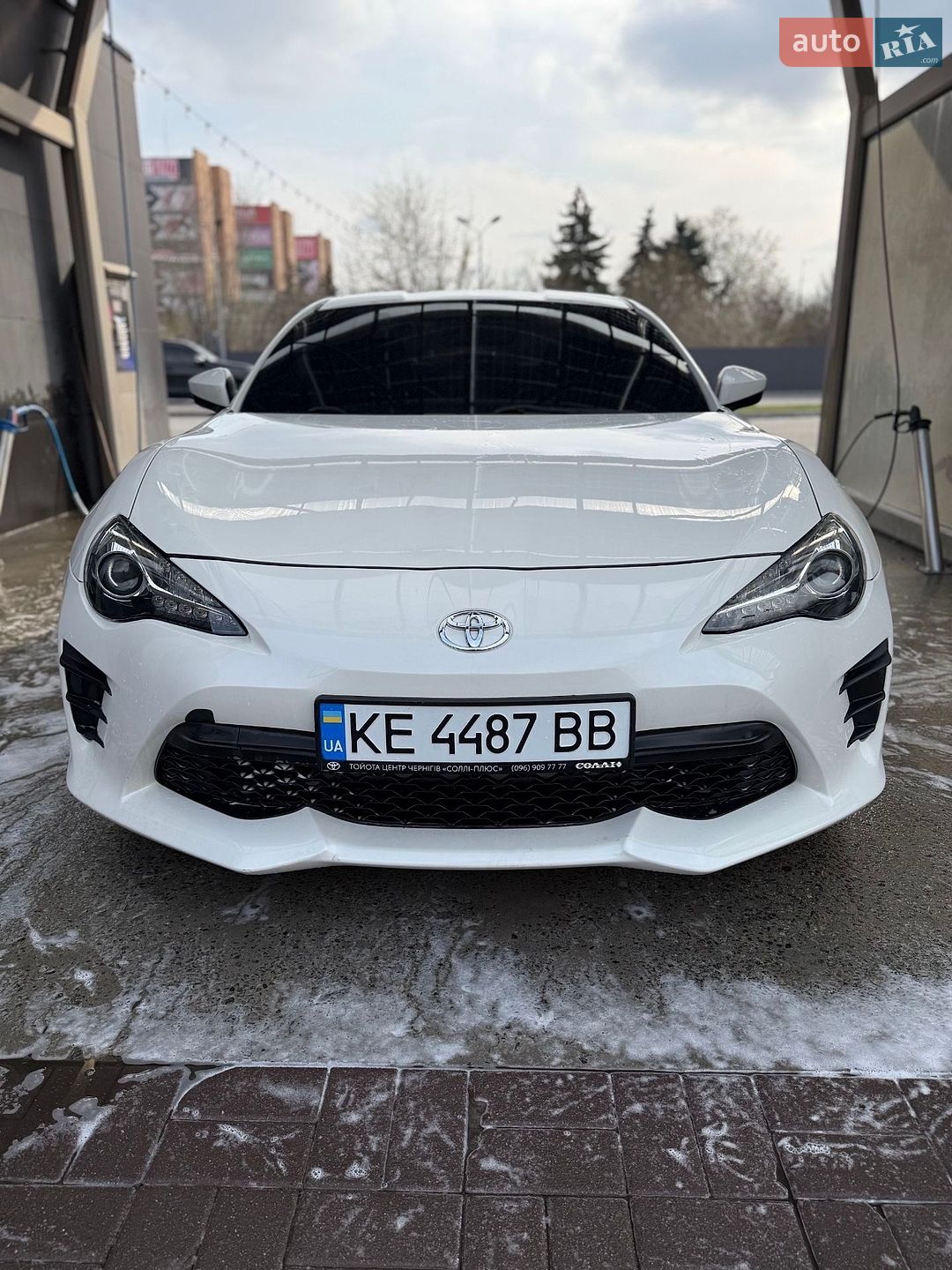 Toyota GT 86 2018 VIN JF1ZNAE18K8703212 фото оголошення 9 з 9