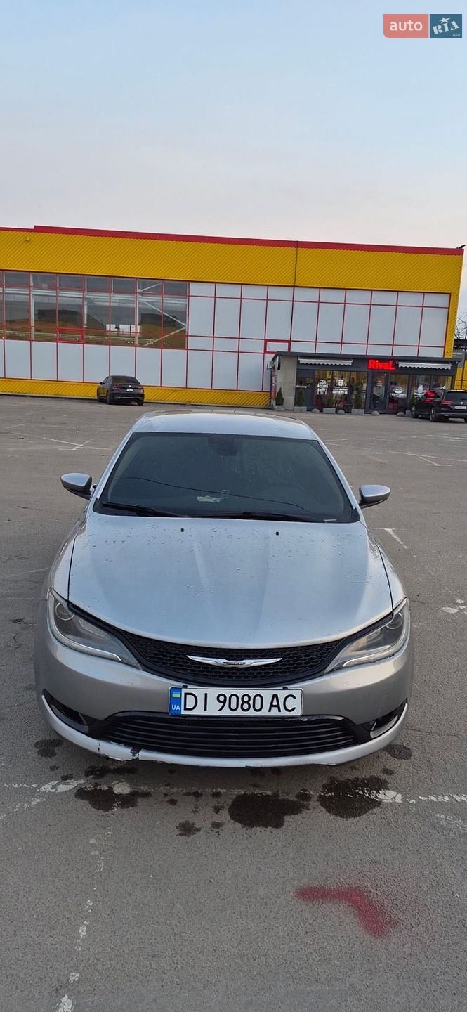 Chrysler 200 2016 VIN 1C3CCCAB3GN197222 фото оголошення 3 з 8