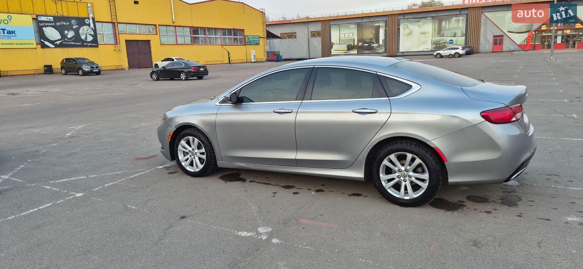 Chrysler 200 2016 VIN 1C3CCCAB3GN197222 фото оголошення 6 з 8
