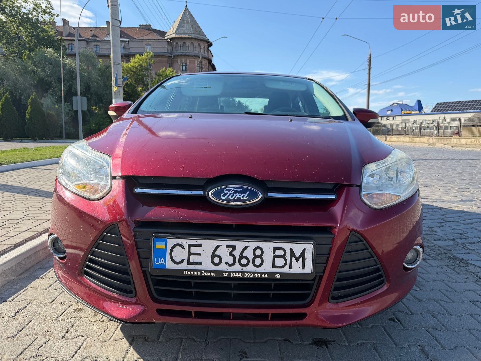 Ford Focus 2013 VIN 1FADP3F27DL380004 фото оголошення 5 з 9