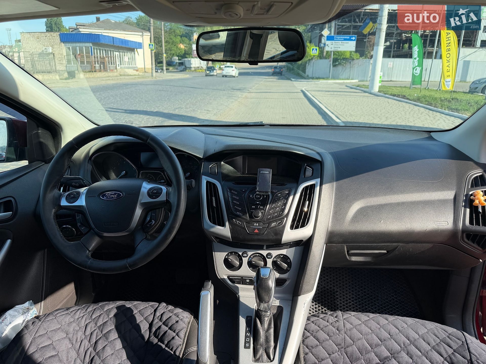 Ford Focus 2013 VIN 1FADP3F27DL380004 фото оголошення 7 з 9
