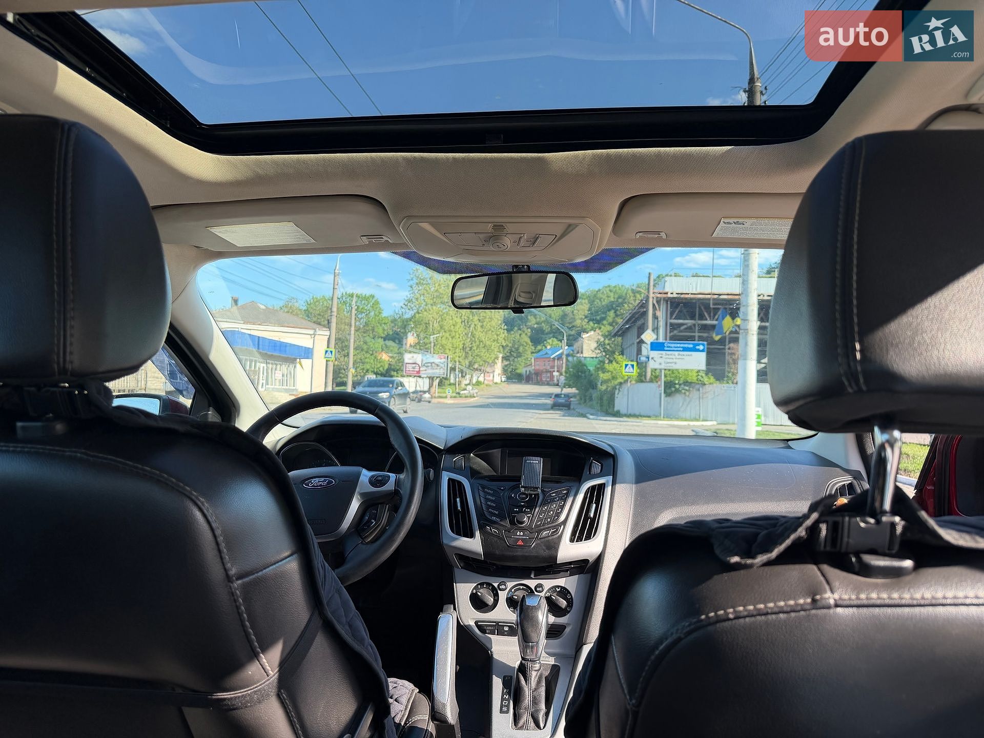 Ford Focus 2013 VIN 1FADP3F27DL380004 фото оголошення 8 з 9