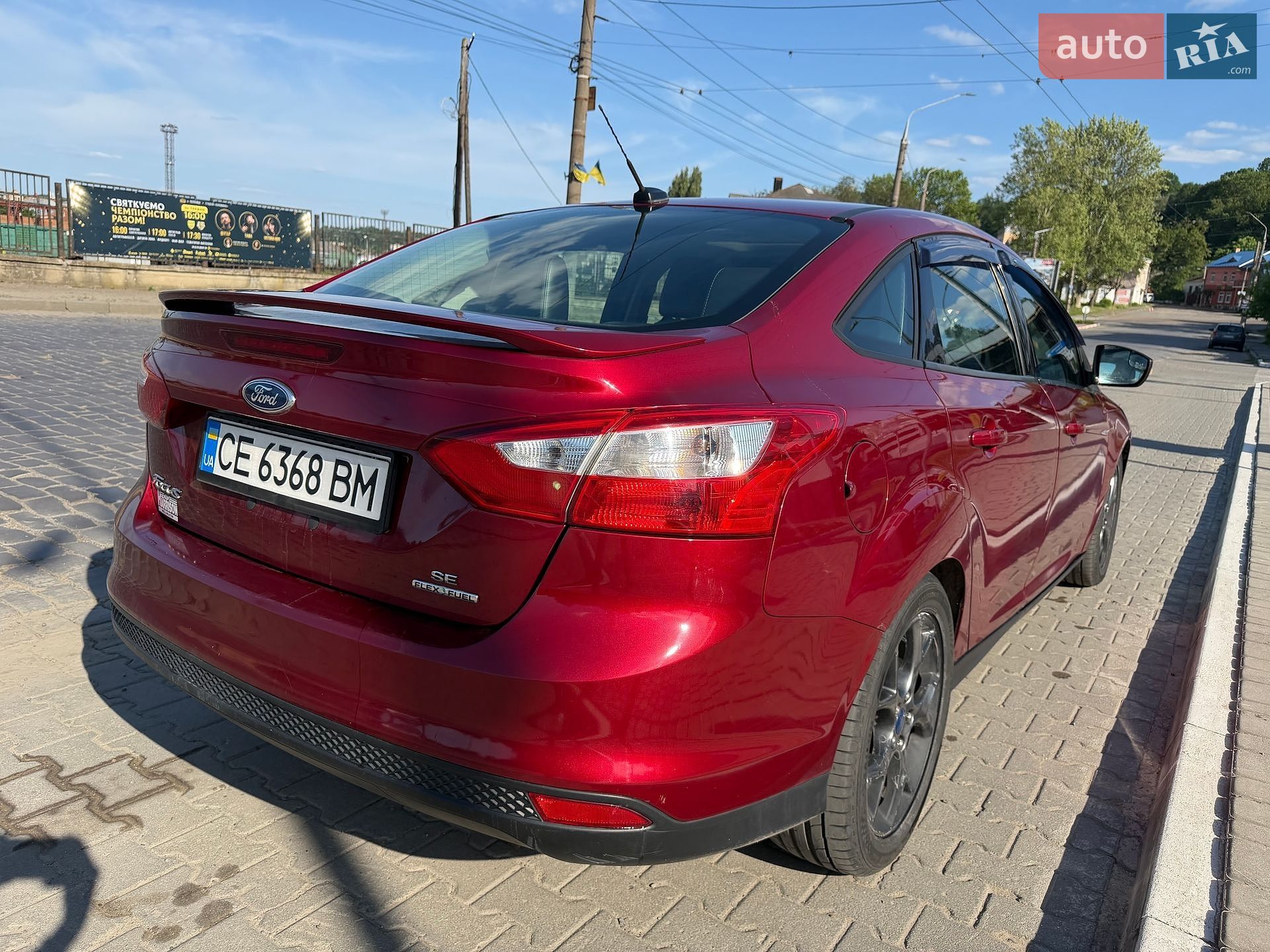 Ford Focus 2013 VIN 1FADP3F27DL380004 фото оголошення 3 з 9