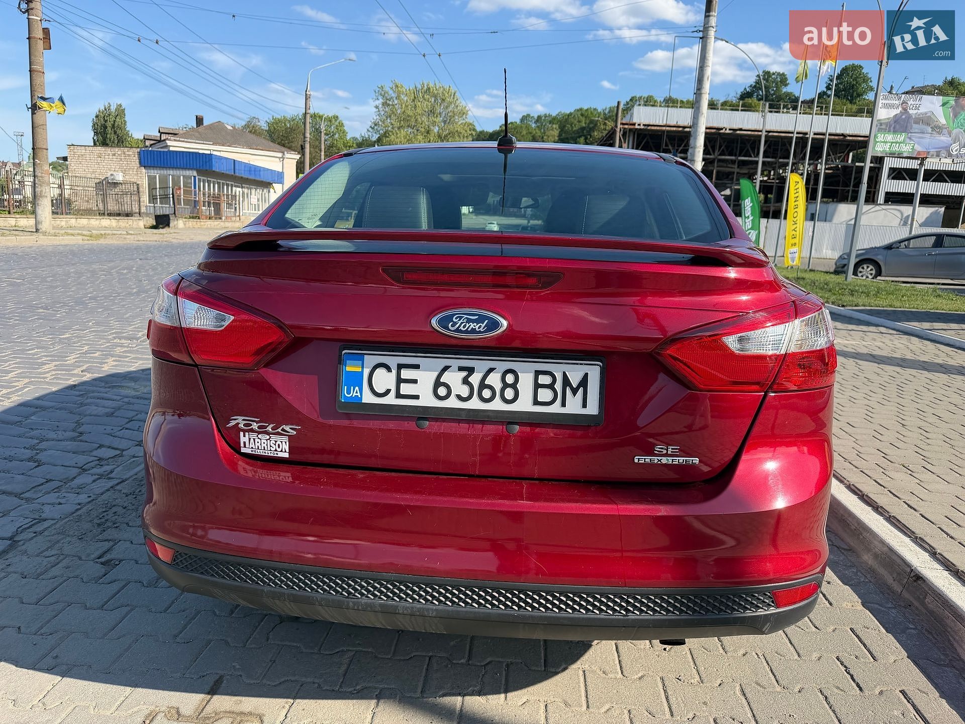 Ford Focus 2013 VIN 1FADP3F27DL380004 фото оголошення 4 з 9