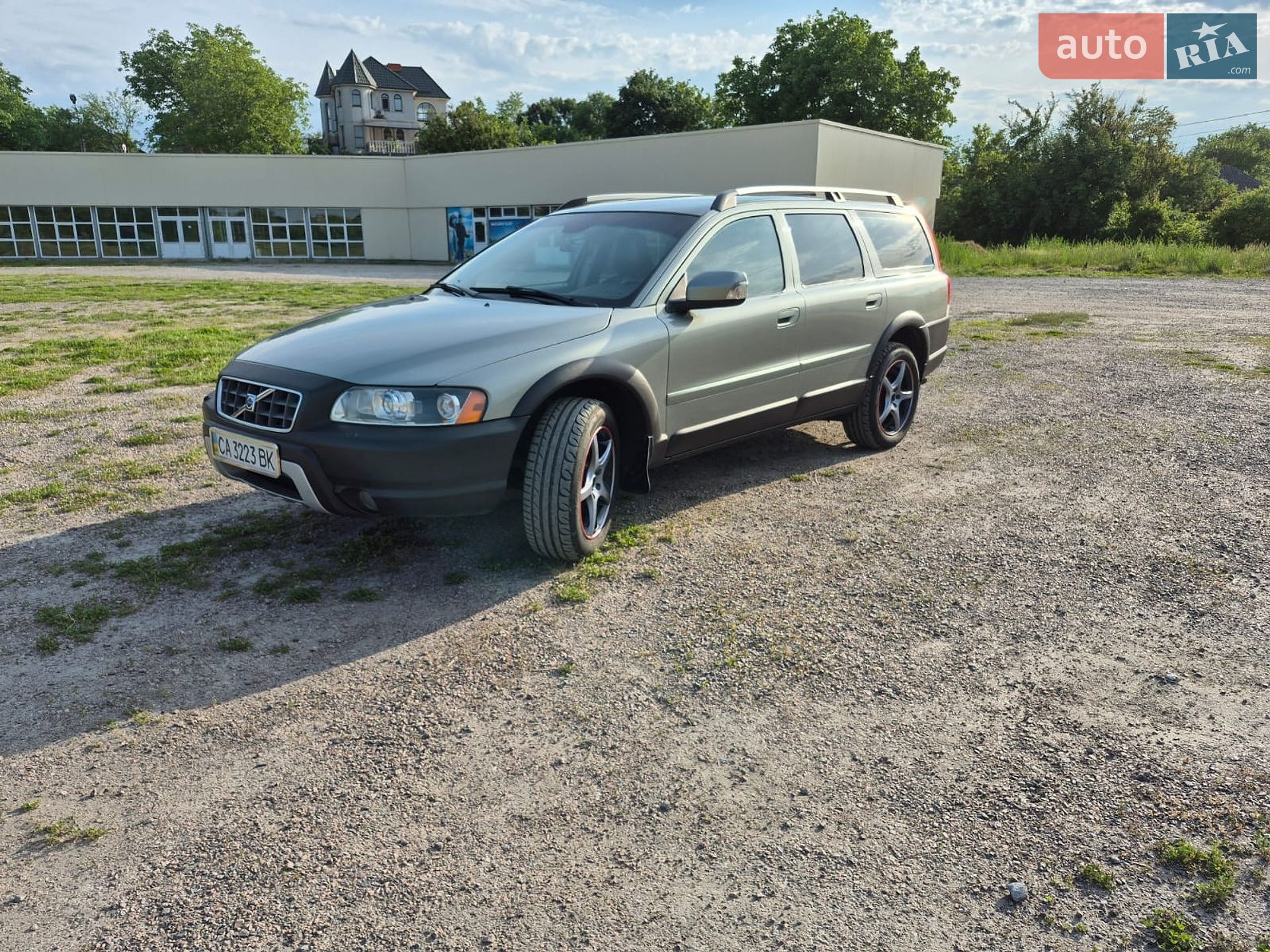Volvo XC70 2006 VIN YV1SZ595771263597 фото оголошення 2 з 27