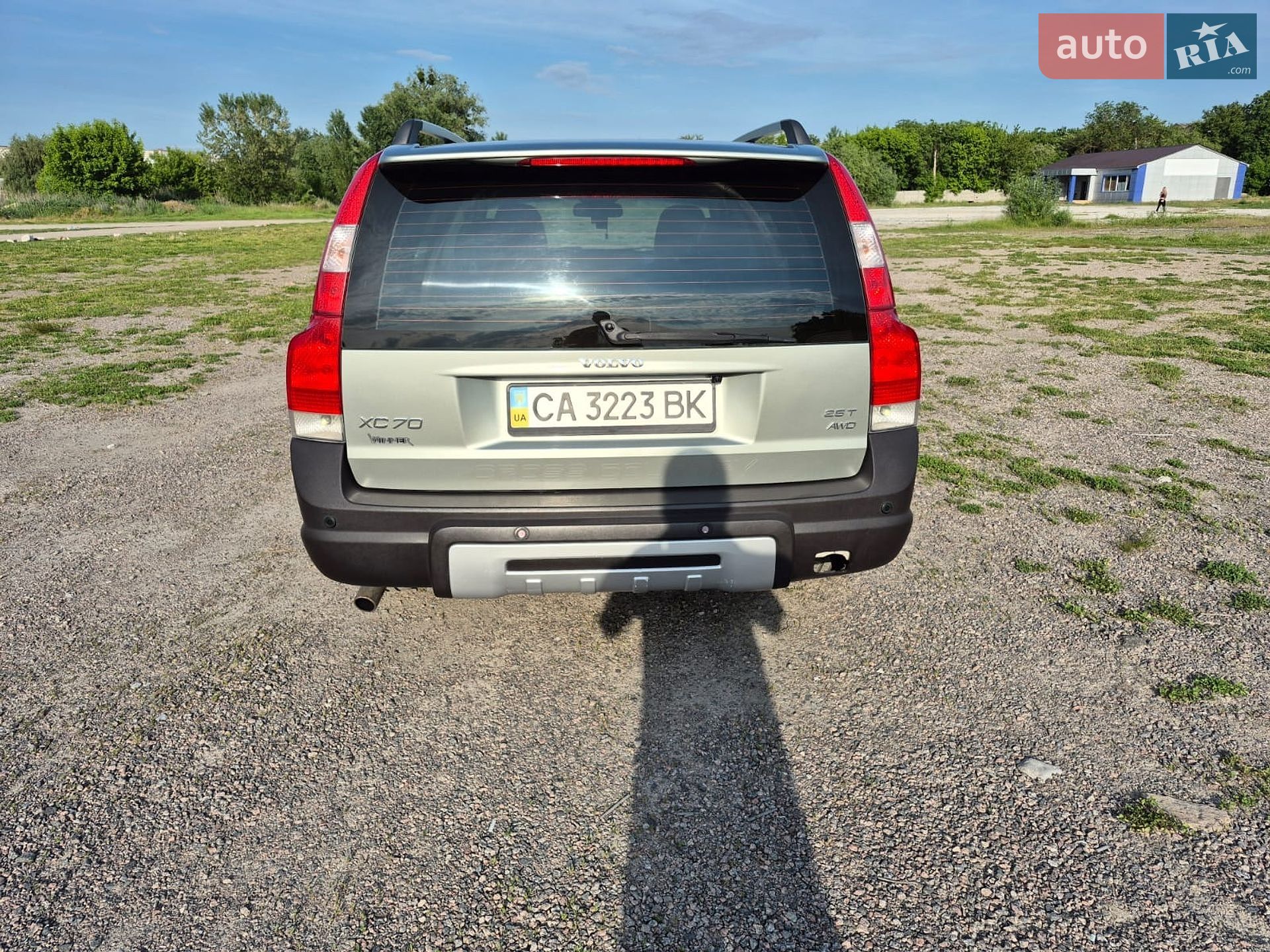 Volvo XC70 2006 VIN YV1SZ595771263597 фото оголошення 5 з 27