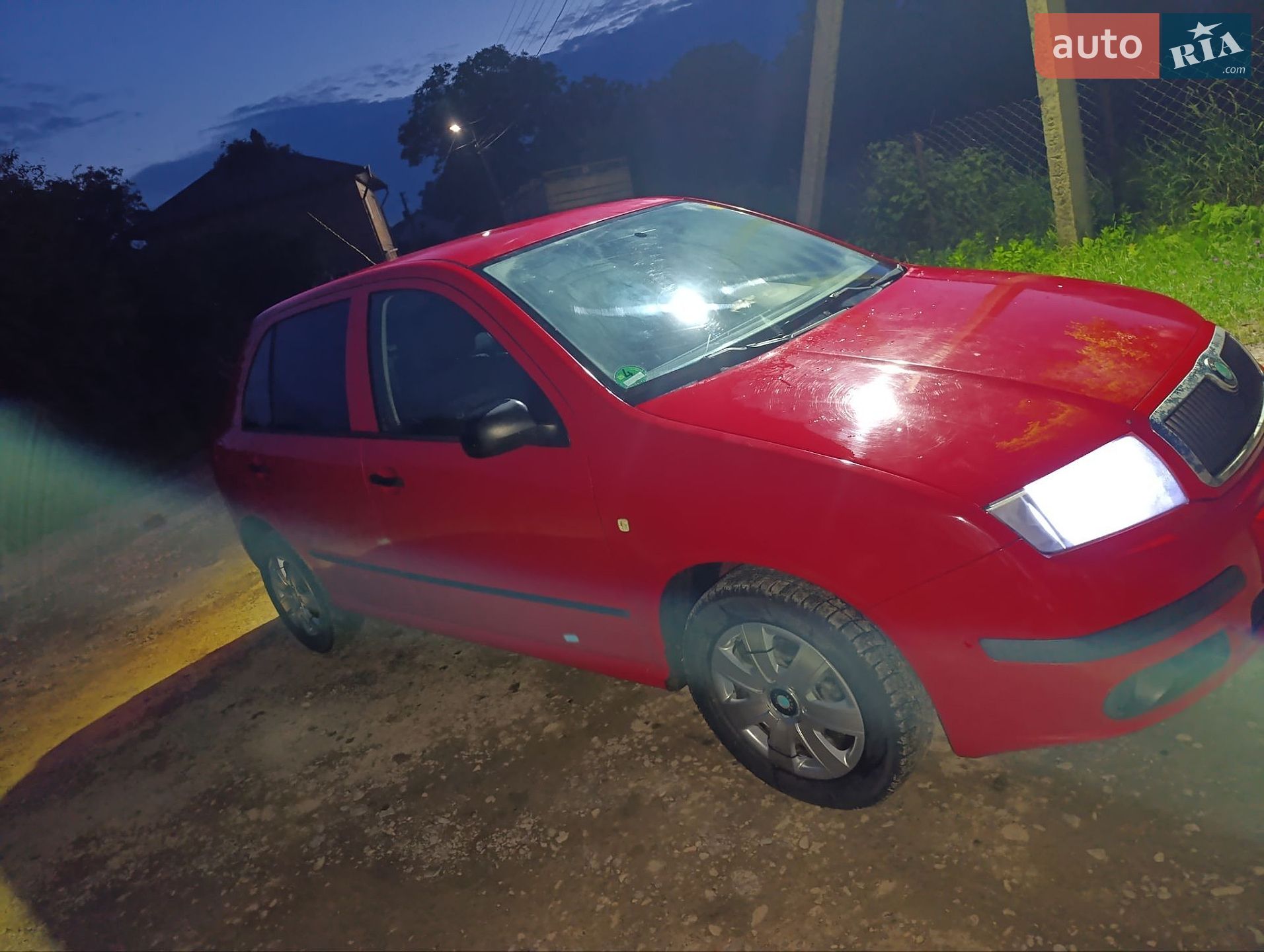 Skoda Fabia 2006 VIN TMBPW26Y474047072 фото оголошення 3 з 22