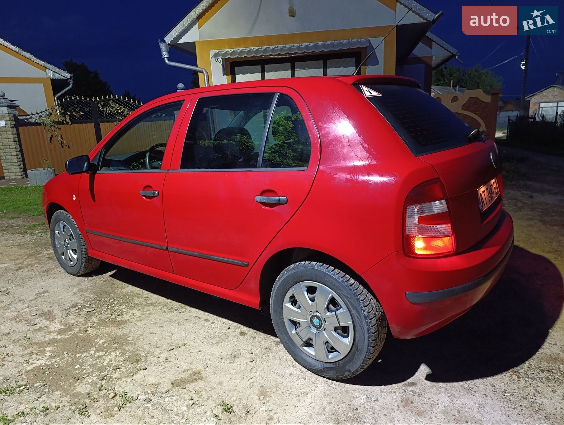Skoda Fabia 2006 VIN TMBPW26Y474047072 фото оголошення 6 з 22