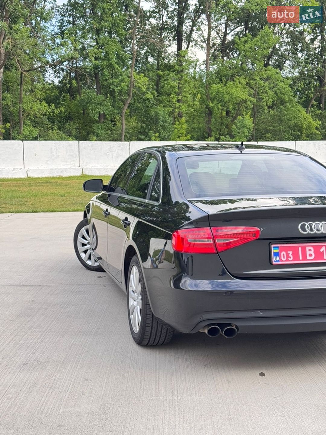 Audi A4 2013 VIN WAUBFAFLXDA048925 фото оголошення 8 з 50