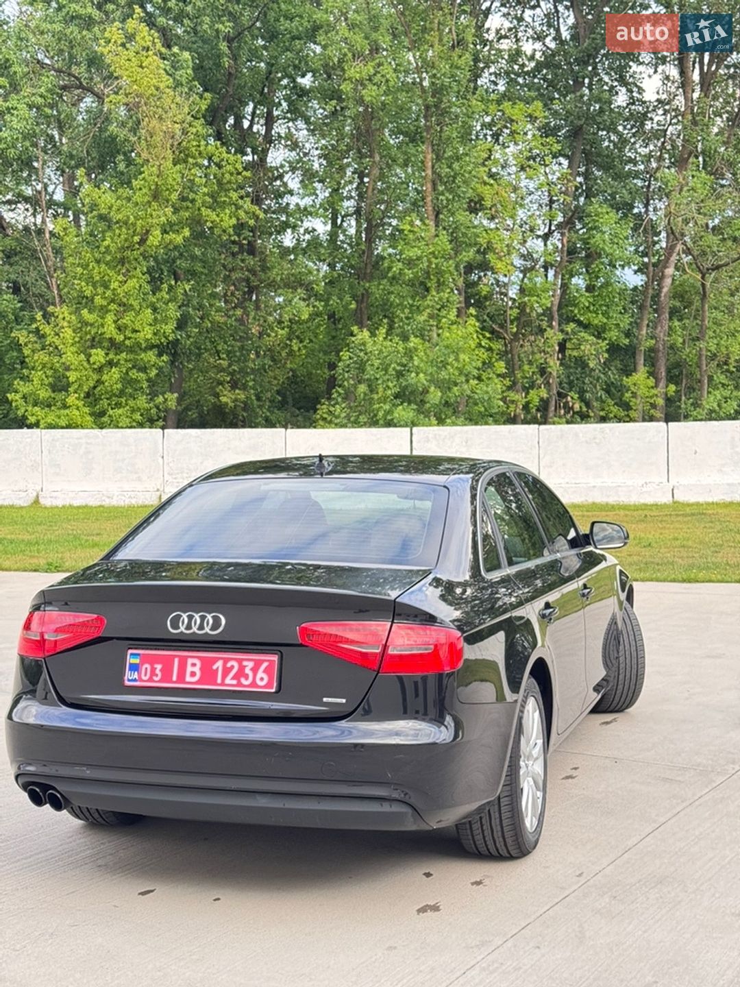 Audi A4 2013 VIN WAUBFAFLXDA048925 фото оголошення 11 з 50